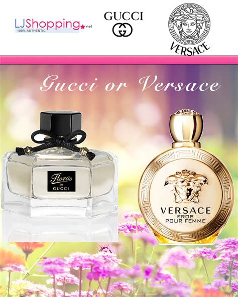 gucci versace perfume